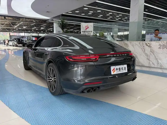 Panamera 2021 Model Panamera 4 Executive Extended Edition 2.9T
