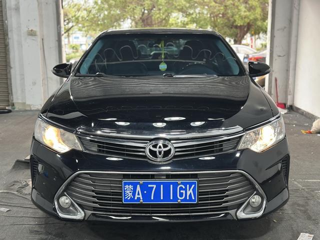 Toyota Camry 2015 2.0G Leading – фото 2