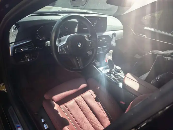 BMW 5 Series 2023 Model Facelift 530Li Exclusive Model M Sports Set – фото 5