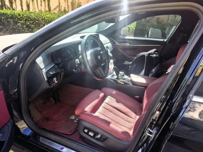 BMW 5 Series 2023 Model Facelift 530Li Exclusive Model M Sports Set – фото 7