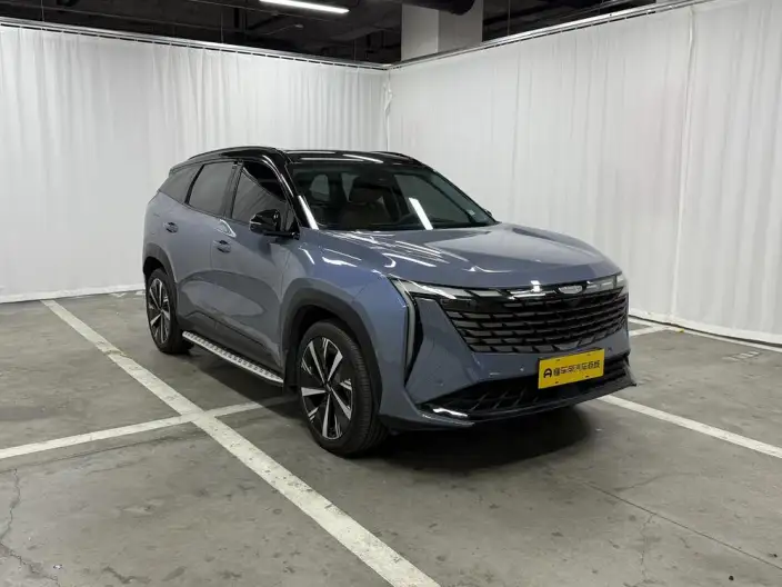 Geely Boyue L 2023 Model 2.0TD DCT Noble Model – фото 3