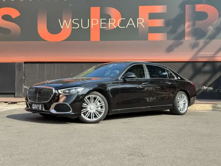 Mercedes-Maybach S-Class 2021 Model S 580 4MATIC