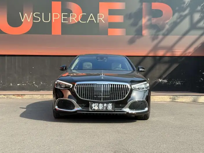 Mercedes-Maybach S-Class 2021 Model S 580 4MATIC