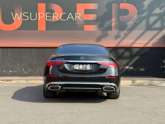 Mercedes-Maybach S-Class 2021 Model S 580 4MATIC