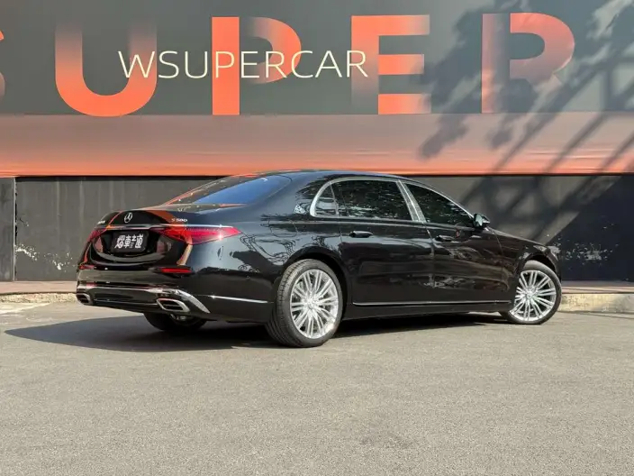 Mercedes-Maybach S-Class 2021 Model S 580 4MATIC