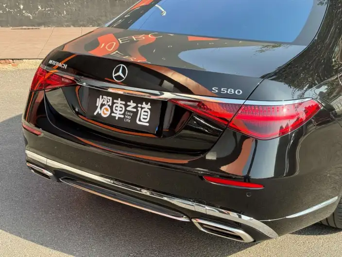 Mercedes-Maybach S-Class 2021 Model S 580 4MATIC – фото 6