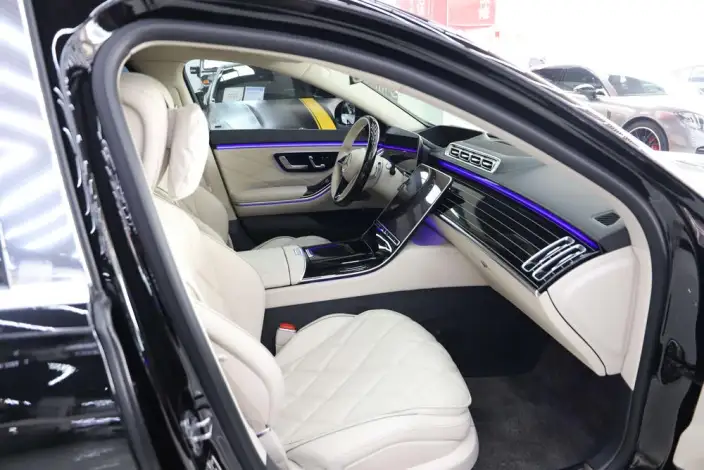 Mercedes-Maybach S-Class 2021 Model S 580 4MATIC – фото 7