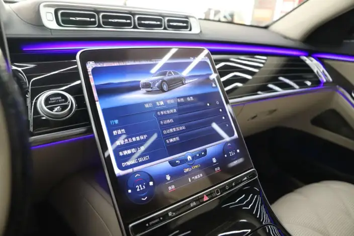 Mercedes-Maybach S-Class 2021 Model S 580 4MATIC – фото 8
