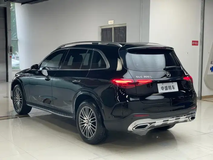 Mercedes-Benz GLC 2024 Model Facelift GLC 300 L 4MATIC Dynamic Model 5 seat