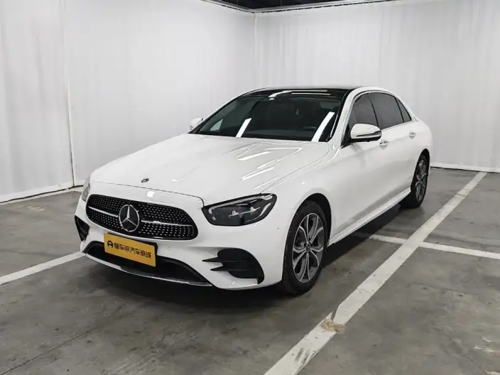 Mercedes-Benz E-Class 2021 Model E 300 L Luxury Model Sports sedan