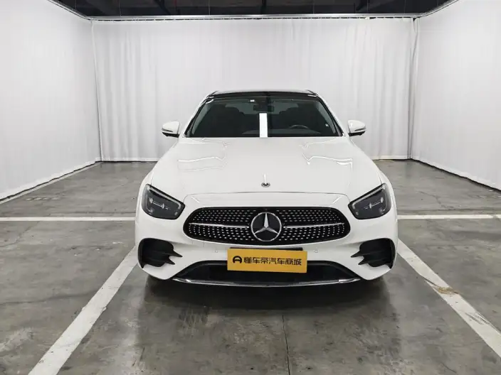 Mercedes-Benz E-Class 2021 Model E 300 L Luxury Model Sports sedan