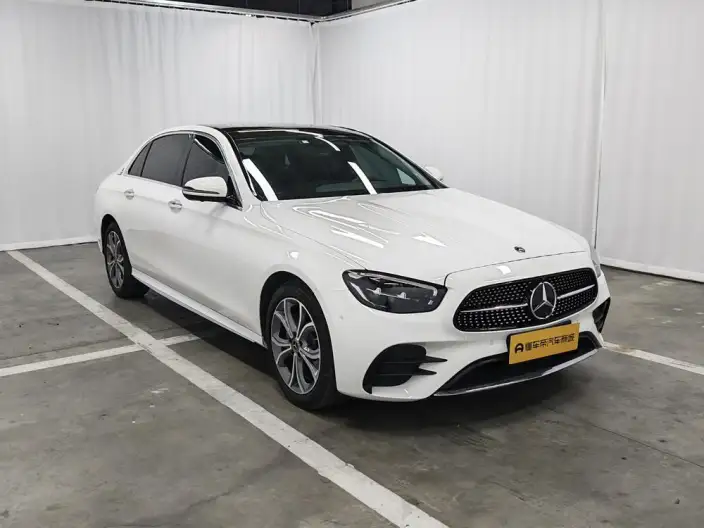 Mercedes-Benz E-Class 2021 Model E 300 L Luxury Model Sports sedan