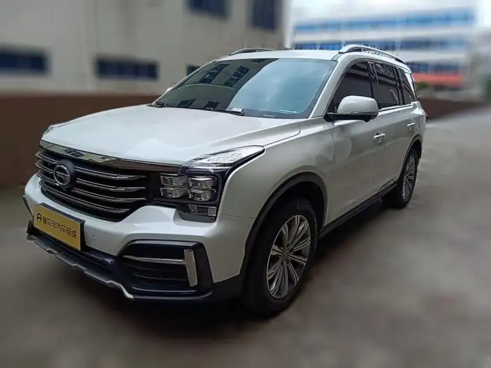 GAC Trumpchi GS8 2021 Model 390T 2WD Luxury Smart Connect Memorial Edition – фото 1