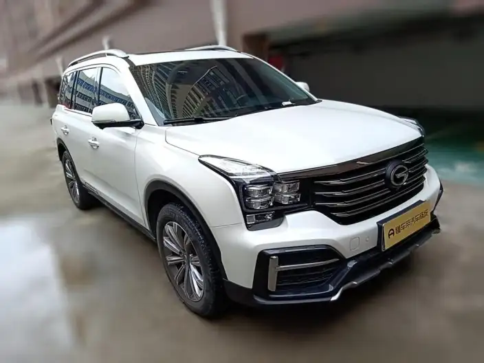 GAC Trumpchi GS8 2021 Model 390T 2WD Luxury Smart Connect Memorial Edition – фото 3