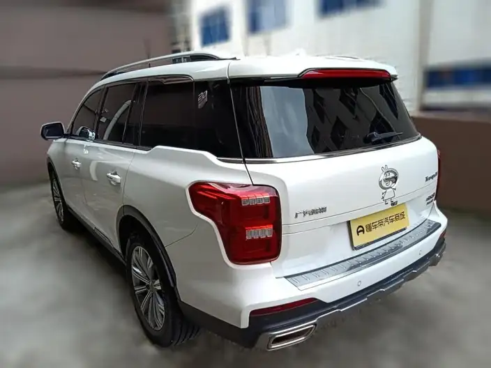 GAC Trumpchi GS8 2021 Model 390T 2WD Luxury Smart Connect Memorial Edition – фото 4