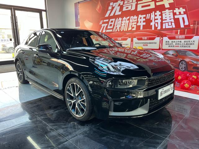 Lynk & Co 03 2019 2.0TD Auto Vigorous Pro – фото 3