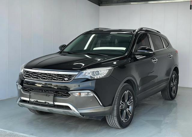 Leopard CS10 2017 модификация 2.0T Automatic Luxury