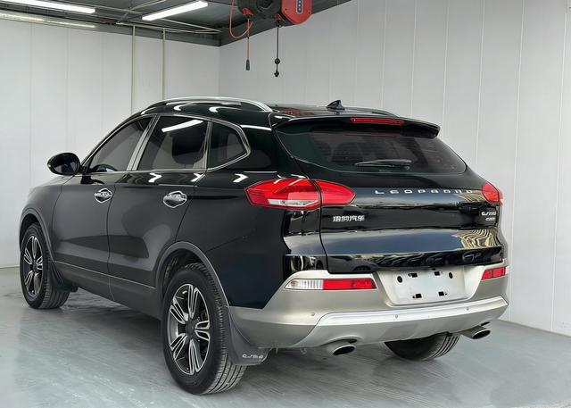 Leopard CS10 2017 модификация 2.0T Automatic Luxury