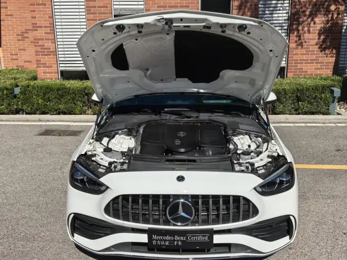 Mercedes-Benz C-Class 2025 Model C 260 L Sports Edition – фото 7