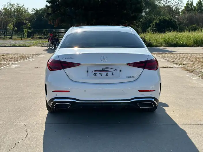Mercedes-Benz C-Class 2023 Model Facelift II C 260 L Sports Edition – фото 6
