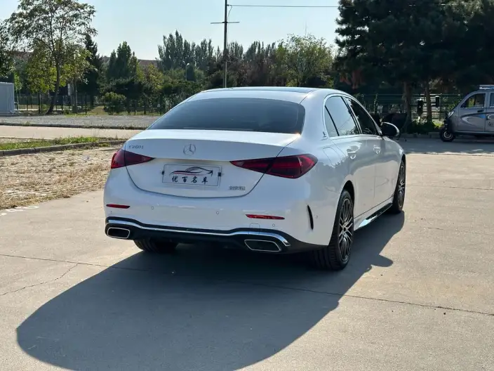 Mercedes-Benz C-Class 2023 Model Facelift II C 260 L Sports Edition – фото 7