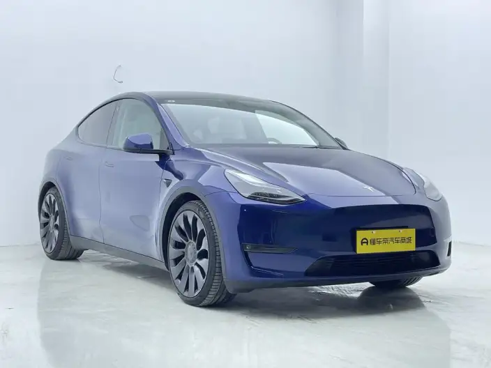 Model Y 2022 Model Performance High performance All-wheel drive version