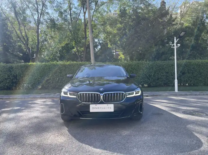 BMW 6 Series GT 2022 Model 630i Luxury Design Set