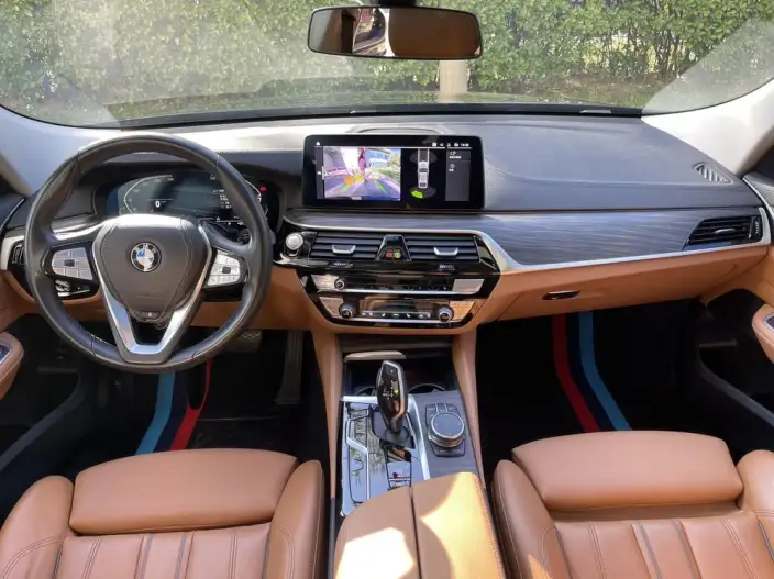 BMW 6 Series GT 2022 Model 630i Luxury Design Set – фото 10