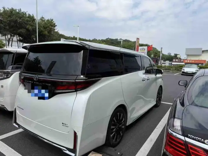 Vellfire 2024 Model 2.5T Automatic 4WD 7 seat Parallel Imported