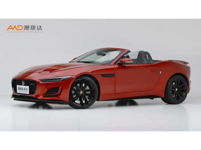 Jaguar F-TYPE 2023 Model P300 Convertible Edition R-DYNAMIC BLACK