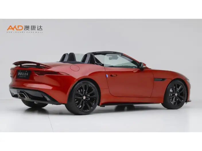 Jaguar F-TYPE 2023 Model P300 Convertible Edition R-DYNAMIC BLACK