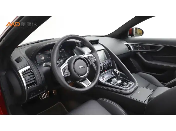 Jaguar F-TYPE 2023 Model P300 Convertible Edition R-DYNAMIC BLACK – фото 6