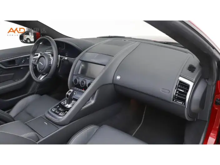 Jaguar F-TYPE 2023 Model P300 Convertible Edition R-DYNAMIC BLACK – фото 7