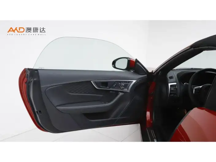 Jaguar F-TYPE 2023 Model P300 Convertible Edition R-DYNAMIC BLACK – фото 9