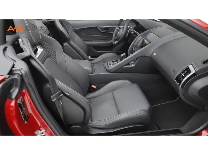 Jaguar F-TYPE 2023 Model P300 Convertible Edition R-DYNAMIC BLACK – фото 10