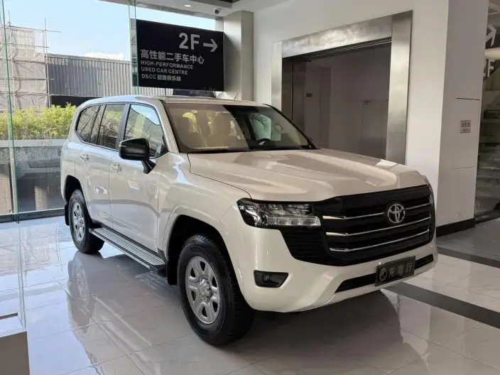 Land Cruiser （import 2026 Model 4.0L Automatic 4WD 7 seat Parallel Imported