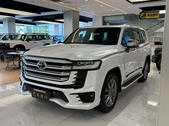 Land Cruiser （import 2025 Model 3.5T Automatic 4WD 7 seat Parallel Imported