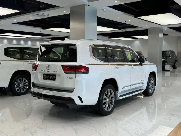 Land Cruiser （import 2025 Model 3.5T Automatic 4WD 7 seat Parallel Imported
