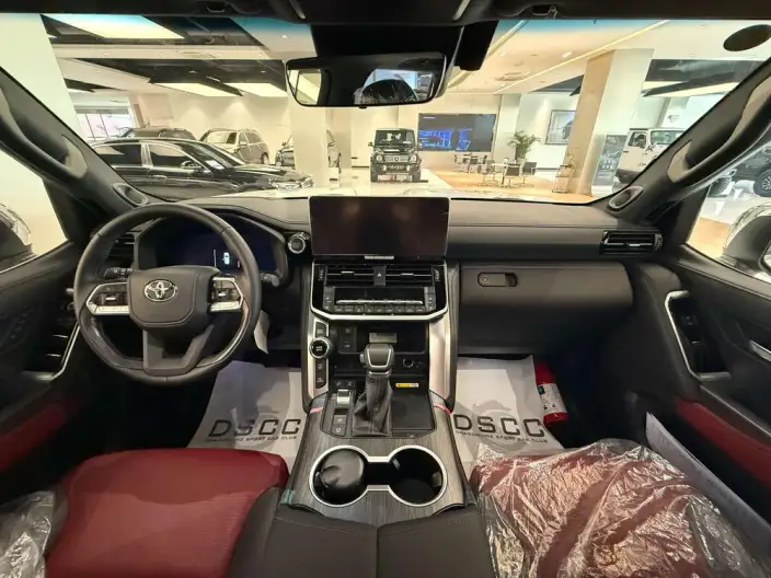 Land Cruiser (import 2025 Model 3.5T Automatic 4WD 7 seat Parallel Imported – фото 8