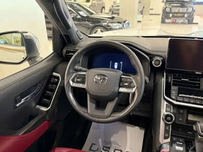 Land Cruiser (import 2025 Model 3.5T Automatic 4WD 7 seat Parallel Imported – фото 9