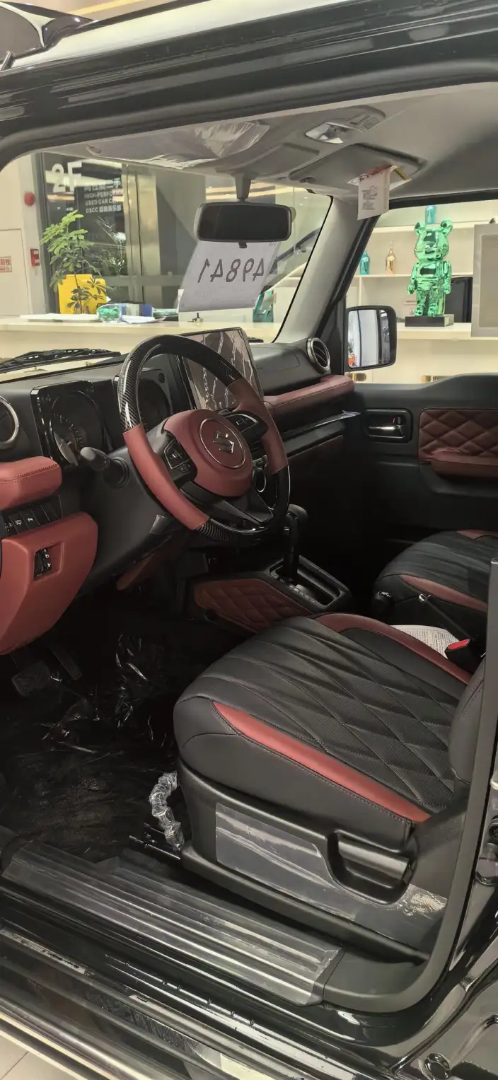 Jimny import 2026 Model 1.5L Automatic 4WD 4 seat Parallel Imported – фото 3