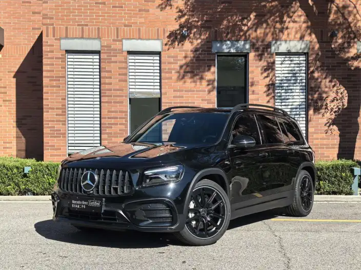 Mercedes-Benz GLB AMG 2024 Model AMG GLB 35 4MATIC