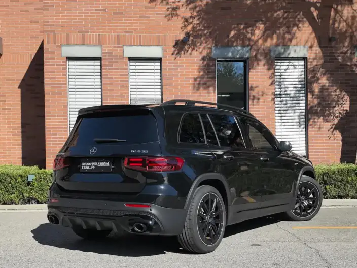 Mercedes-Benz GLB AMG 2024 Model AMG GLB 35 4MATIC – фото 5