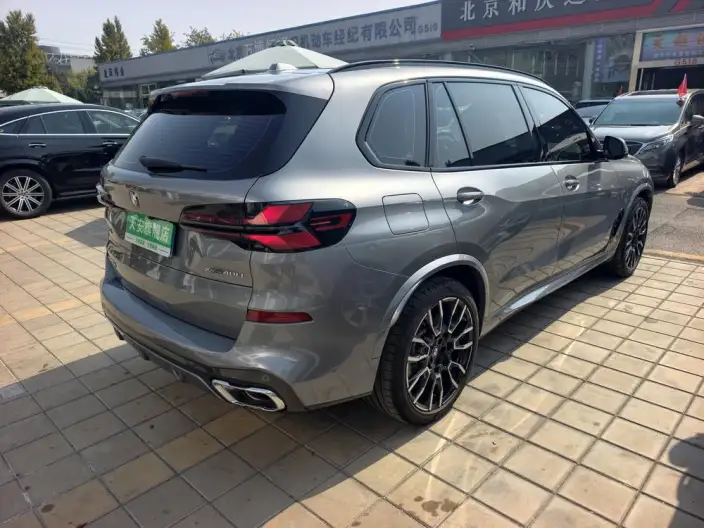 BMW X5 2023 Model xDrive40Li M Sports Night Set – фото 6