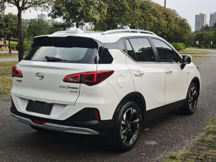 GAC Trumpchi GS3 2022 Model POWER 270T Automatic Jinxiang Edition – фото 7