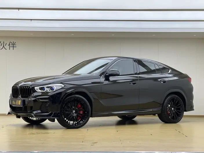 BMW X6 2021 Model xDrive40i M Sports Set