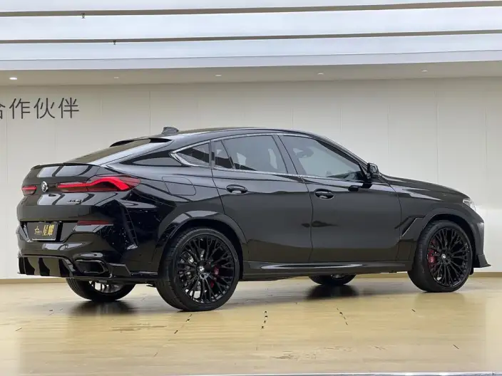 BMW X6 2021 Model xDrive40i M Sports Set – фото 5