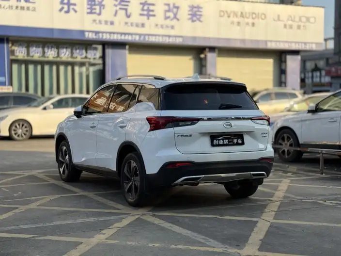 GAC Trumpchi GS4 2022 Model 270T Automatic Zhixing Technology Edition – фото 4