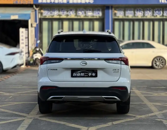 GAC Trumpchi GS4 2022 Model 270T Automatic Zhixing Technology Edition – фото 5