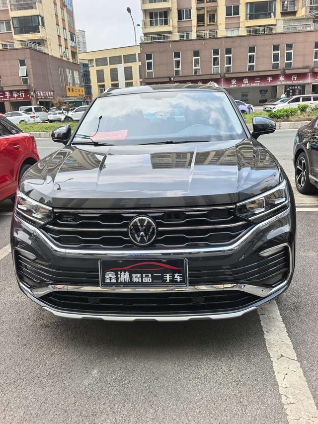 Tayron X Модель 2020 года 330TSI 2WD Noble Zhilian Edition – фото 2